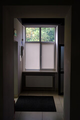 window in the night