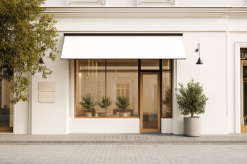 Chinese shop storefront