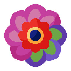 anemone flower background