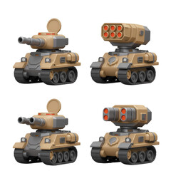 Detailed Tanks