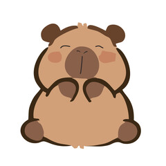 cute capybara