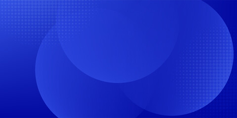 Abstract blue color background. Blue circle background.eps 10