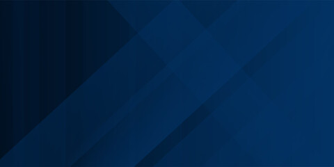 Obraz premium Background gradient dark navy blue banner simple