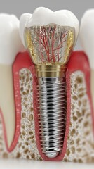 Augmentation using bone grafts for tooth implantation