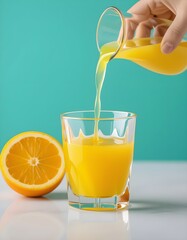 fresh orange juice
