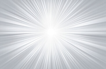 White light rays effect with transparent background for branding overlays, social media templates, and web design graphics. Simple vector illustration with gradient glow.