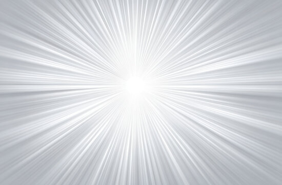 White light rays effect with transparent background for branding overlays, social media templates, and web design graphics. Simple vector illustration with gradient glow.