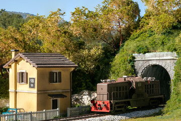 Scenorama ferroviario