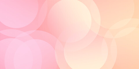 abstract background.modern.minimalist.pink and yellow gradations.circle effect.memphis.trendy .eps 10