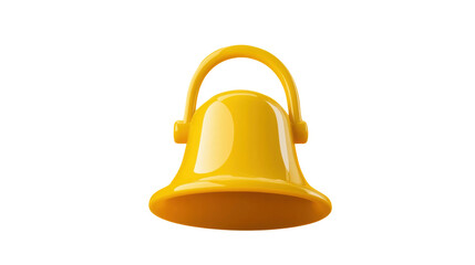 Bell reminder notification alert or alarm icon sign on white background 