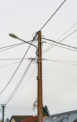 Utility pole
