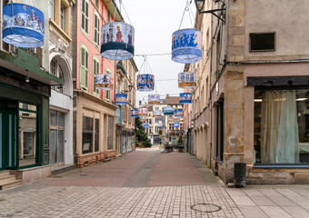 Obraz premium Epinal in France