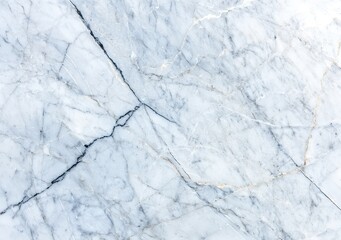 Naklejka premium Elegant White Marble Texture with Subtle Gray Veins and Lines