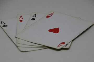 Obraz premium ace of hearts