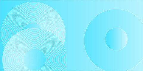 abstract background minimalist banner soft blue gradient. Vector EPS 10
