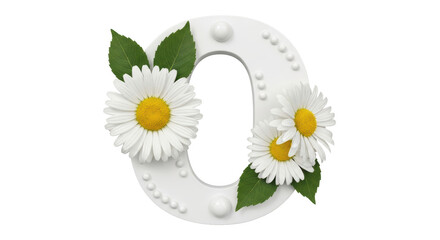 Isolated Letter O