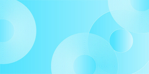 abstract background minimalist banner soft blue gradient. Vector EPS 10