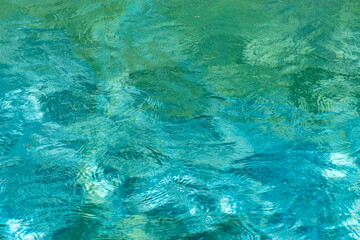 blue water texture