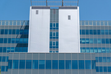 modern office building
