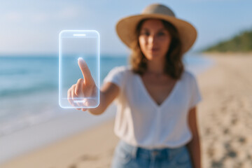 tecnologia in vacanza
