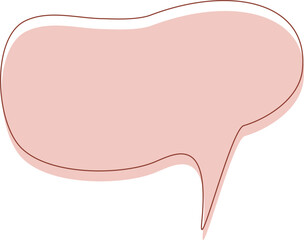 Bubble Speech Illustration