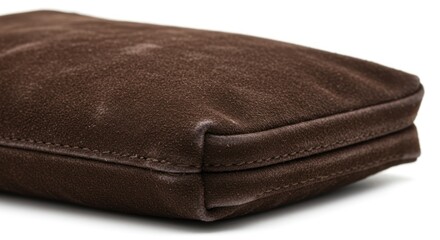 High-Quality Brown Leather Pouch Handmade Craftsmanship and Durable Design