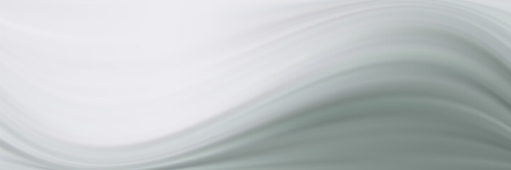 Silver foil background with metal mirror texture. Chrome gradient surface with light gloss simple abstract