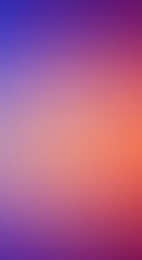 Elegant blend of purple orange and pink colors creating a soft and smooth gradient