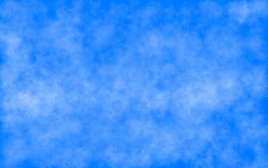 blue sky illustration