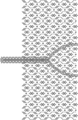 Mughal Flower | Flower art drawing, Flower drawing, Mughal paintings, Seamless Indian Mughal Flower Motif 