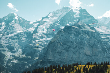 Jungfrau from Mürren, Switzerland