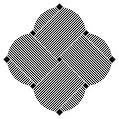 家紋です。糸巻といいます。