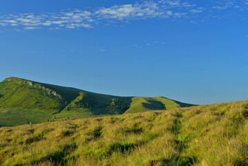 Particularities of orography in the Bucegi area of the Carpathian Mountains