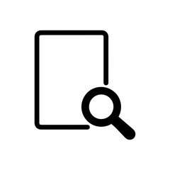 Finding Files with Magnifying Glass Icon for Developers