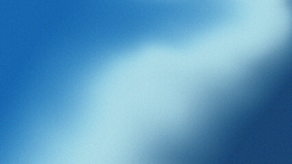 Dark Blue Wavy Gradient Abstract Background with Bright Light Glow and Grungy Grainy Texture Perfect for Modern Design Templates and Digital Backdrops in Stock Illustrations