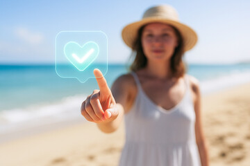 Usare i social network in vacanza