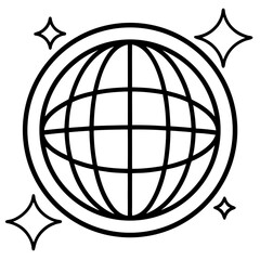 Worldwide Holiday Icon