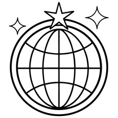 Worldwide Holiday Icon