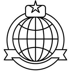 Worldwide Holiday Icon