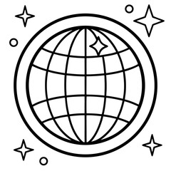 Worldwide Holiday Icon