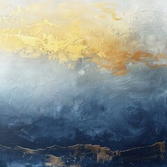  summer storm gradient blending slate Gray gold and navy