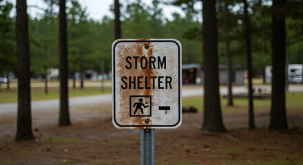 Weathering The Storm Seeking Protection in a Rural Environment