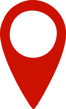 map pointer with red pin icon,konum simgesi 