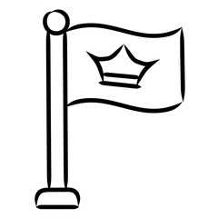 flag icon illustration