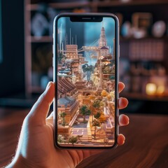 Augmented reality rectangle