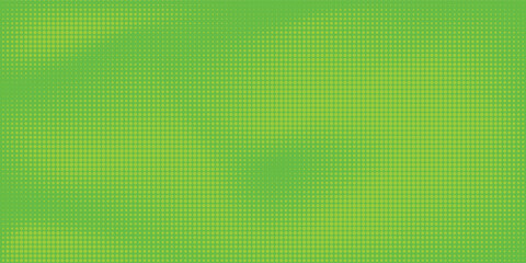Dots halftone green color pattern gradient texture with technology digital background. Dots pop art comics with nature graphic design. modern dotted