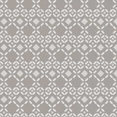 Soft Taupe Geometric Pattern – Seamless Neutral Tile Design