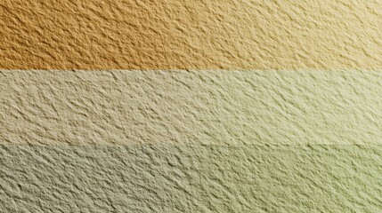 Abstract image showing a tricolor rough paper texture closeup view