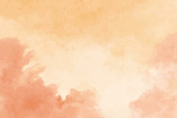 Fototapeta premium Delicate Watercolor Gradient Background