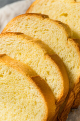 Buttery Homemade Sweet Brioche Bread